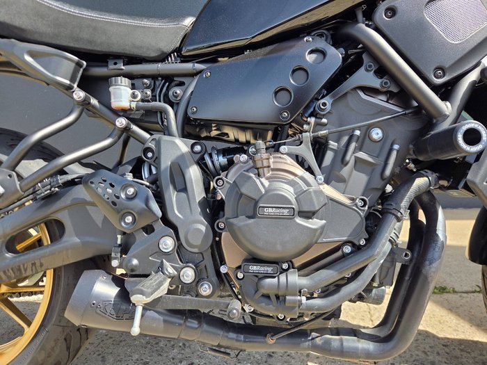 2023 Yamaha XSR700 BLACK