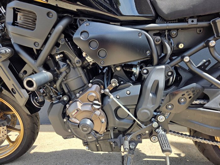 2023 Yamaha XSR700 BLACK