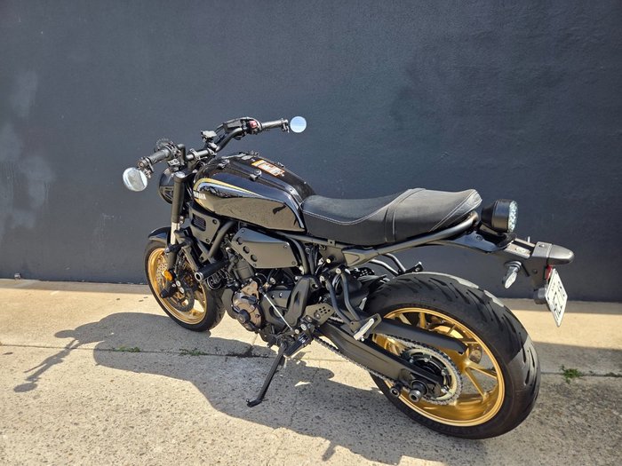 2023 Yamaha XSR700 BLACK