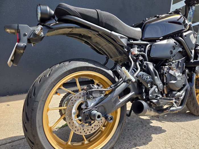 2023 Yamaha XSR700 BLACK