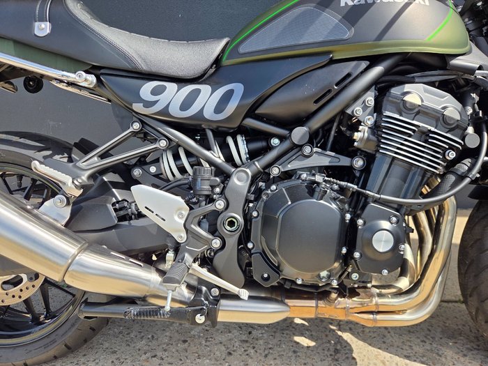2018 Kawasaki Z900RS (ZR900C) GREEN