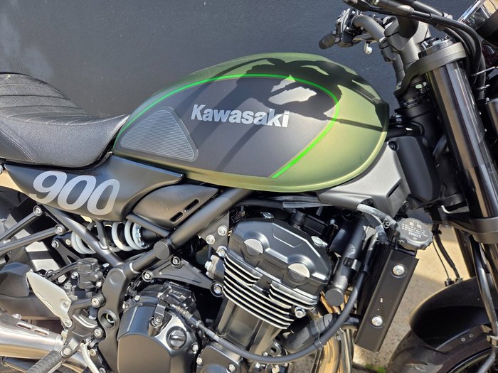 2018 Kawasaki Z900RS (ZR900C) GREEN