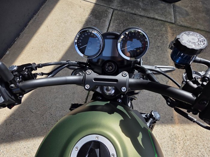 2018 Kawasaki Z900RS (ZR900C) GREEN