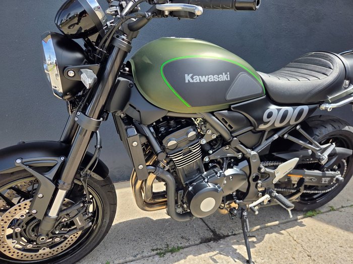 2018 Kawasaki Z900RS (ZR900C) GREEN