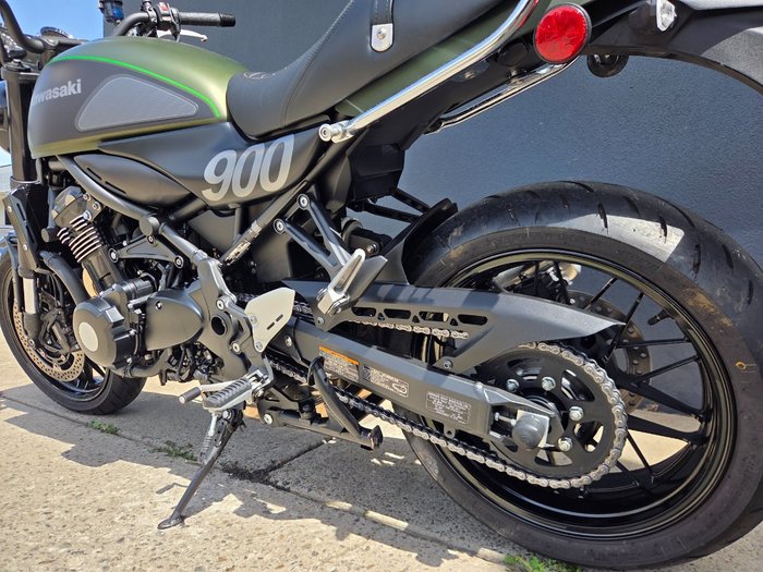2018 Kawasaki Z900RS (ZR900C) GREEN