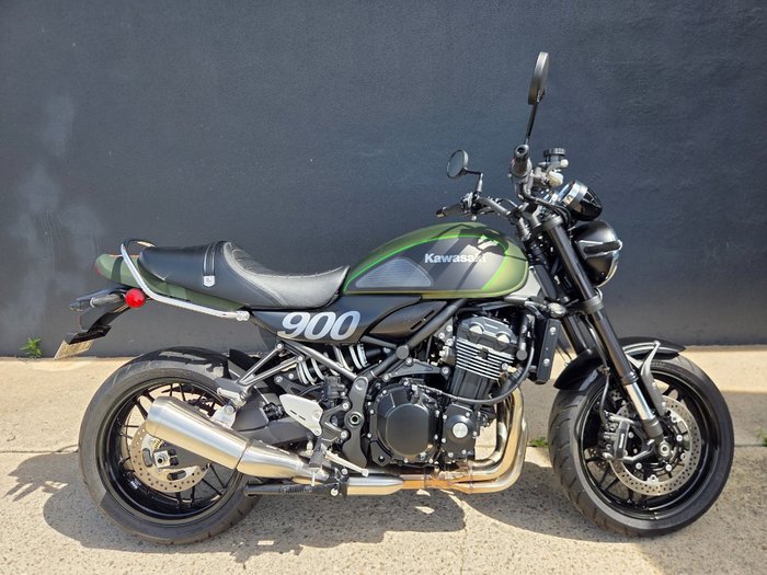 2018 Kawasaki Z900RS (ZR900C) GREEN