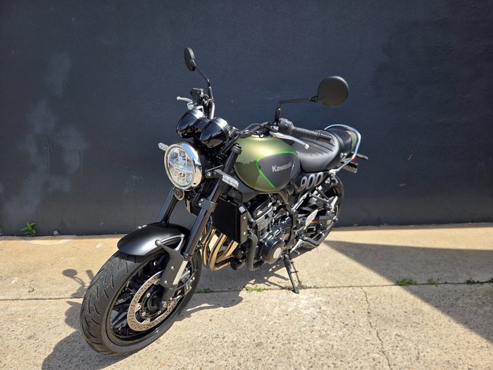 2018 Kawasaki Z900RS (ZR900C) GREEN