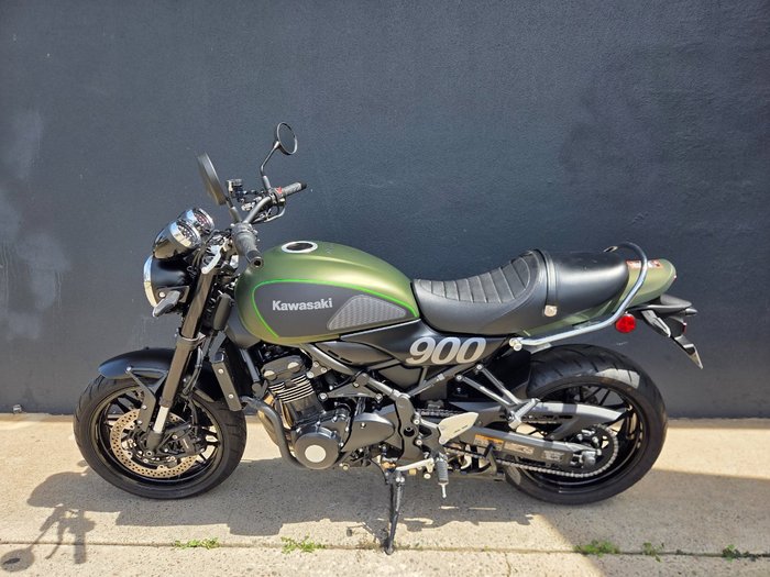 2018 Kawasaki Z900RS (ZR900C) GREEN