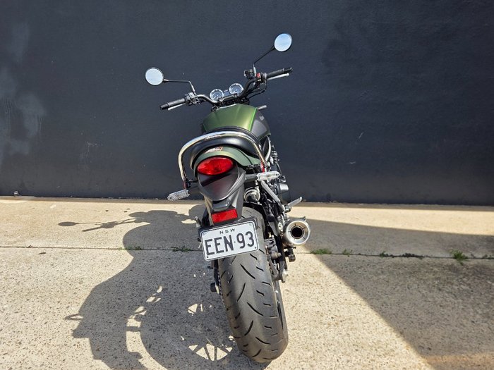 2018 Kawasaki Z900RS (ZR900C) GREEN