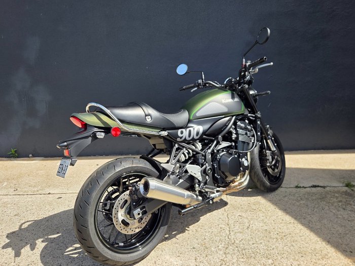 2018 Kawasaki Z900RS (ZR900C) GREEN