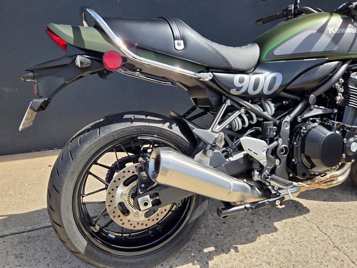 2018 Kawasaki Z900RS (ZR900C) GREEN