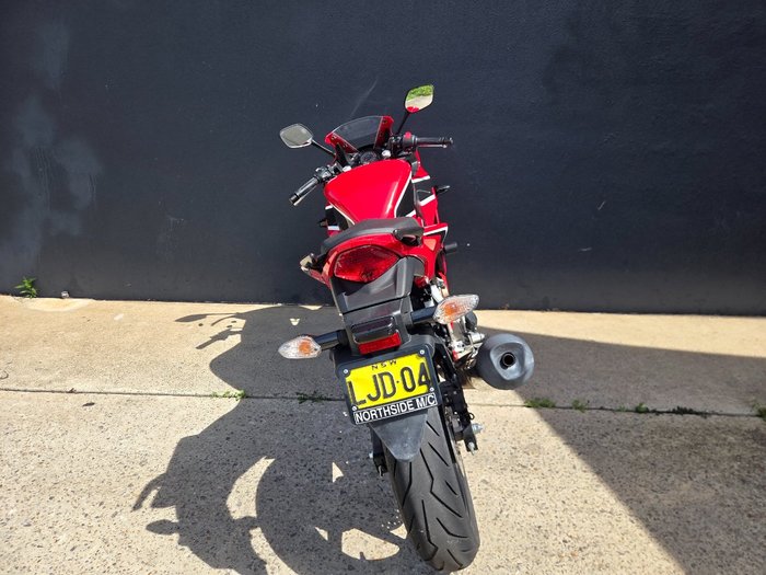 2017 Honda CBR300R RED