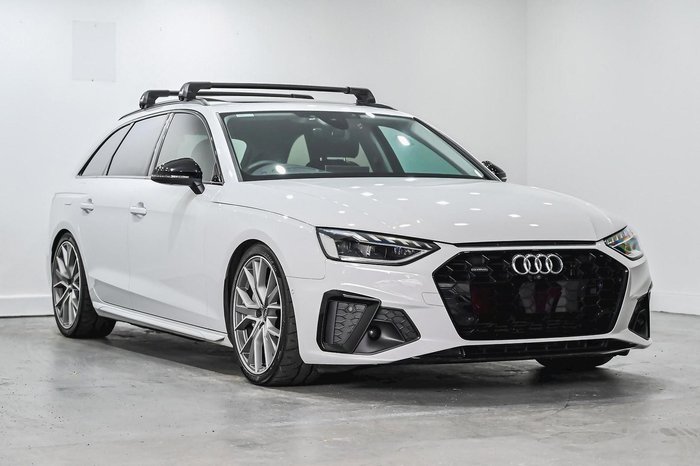 2021 Audi A4 45 TFSI S line B9 MY21 Four Wheel Drive WHITE