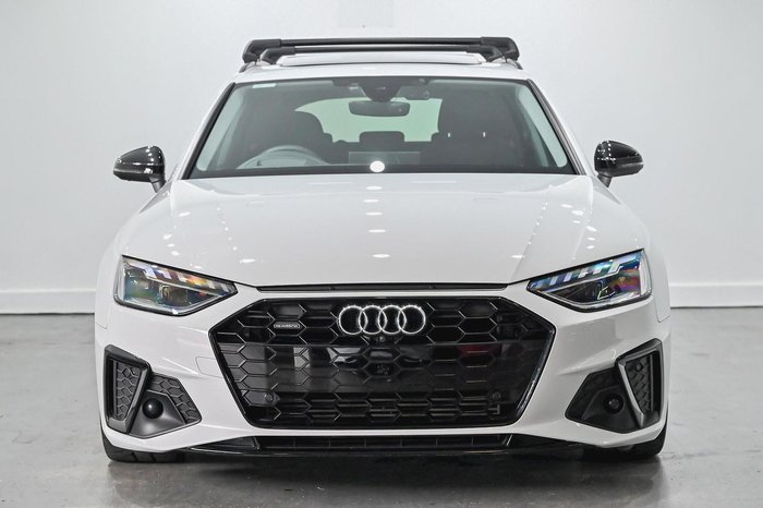2021 Audi A4 45 TFSI S line B9 MY21 Four Wheel Drive WHITE