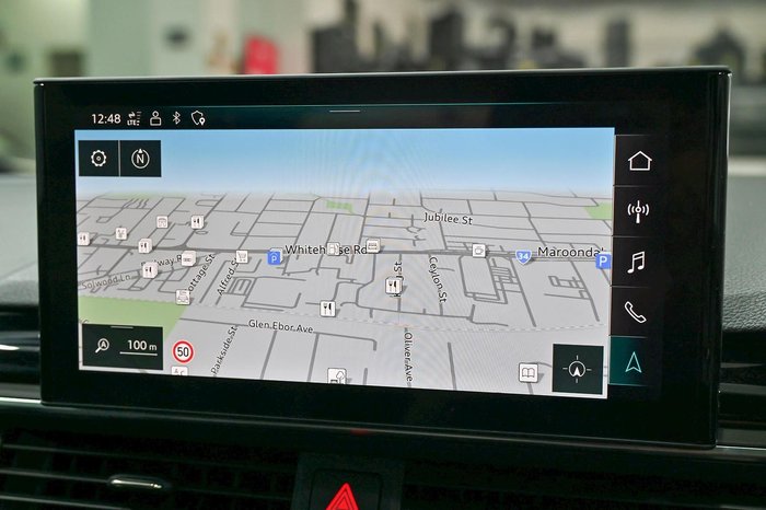 2021 Audi A4 45 TFSI S line B9 MY21 Four Wheel Drive WHITE