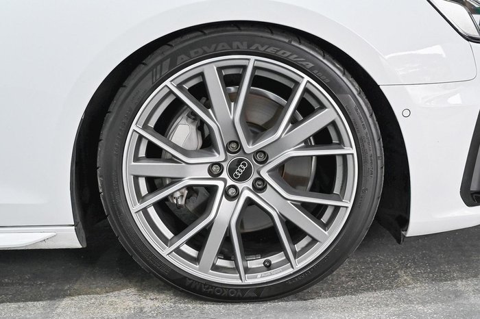 2021 Audi A4 45 TFSI S line B9 MY21 Four Wheel Drive WHITE