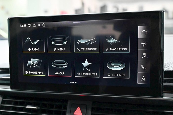 2021 Audi A4 45 TFSI S line B9 MY21 Four Wheel Drive WHITE