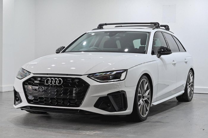 2021 Audi A4 45 TFSI S line B9 MY21 Four Wheel Drive WHITE
