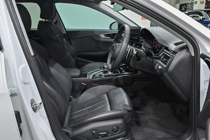 2021 Audi A4 45 TFSI S line B9 MY21 Four Wheel Drive WHITE