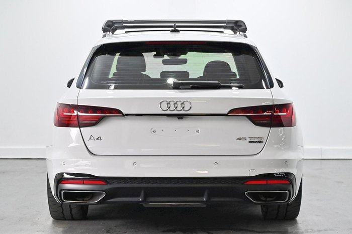 2021 Audi A4 45 TFSI S line B9 MY21 Four Wheel Drive WHITE