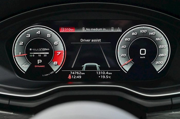 2021 Audi A4 45 TFSI S line B9 MY21 Four Wheel Drive WHITE