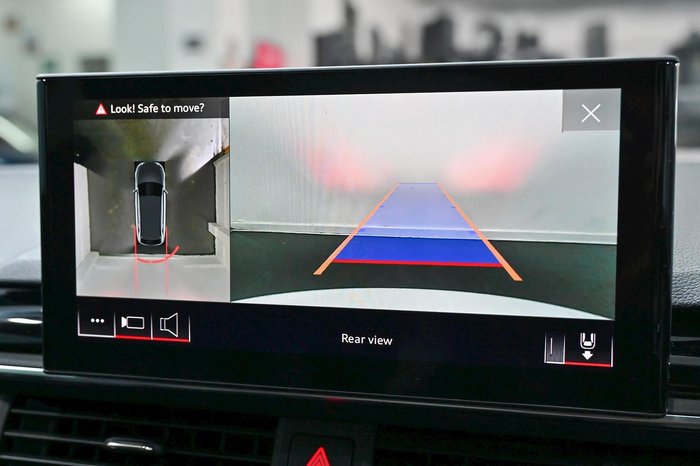 2021 Audi A4 45 TFSI S line B9 MY21 Four Wheel Drive WHITE