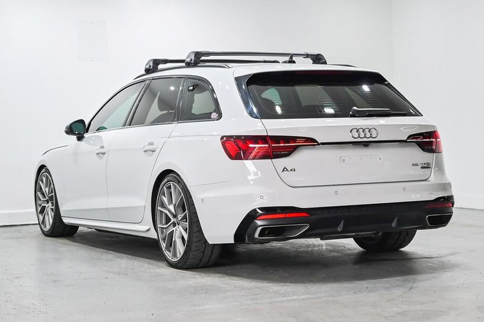 2021 Audi A4 45 TFSI S line B9 MY21 Four Wheel Drive WHITE