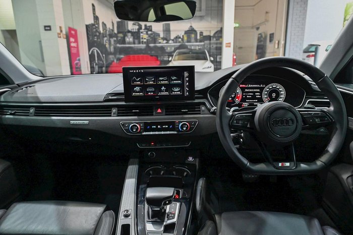 2021 Audi A4 45 TFSI S line B9 MY21 Four Wheel Drive WHITE