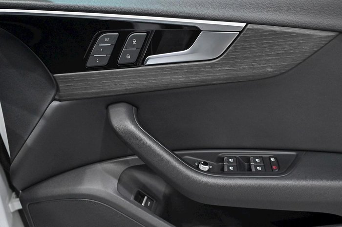 2021 Audi A4 45 TFSI S line B9 MY21 Four Wheel Drive WHITE