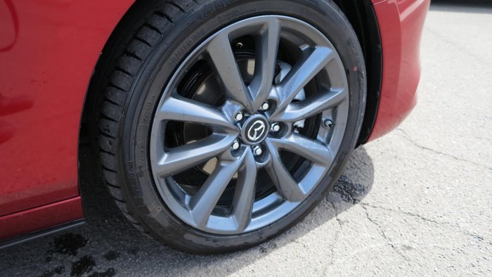 2025 Mazda 3 G20 Evolve BP Series Soul Red Crystal