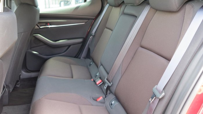 2025 Mazda 3 G20 Evolve BP Series Soul Red Crystal