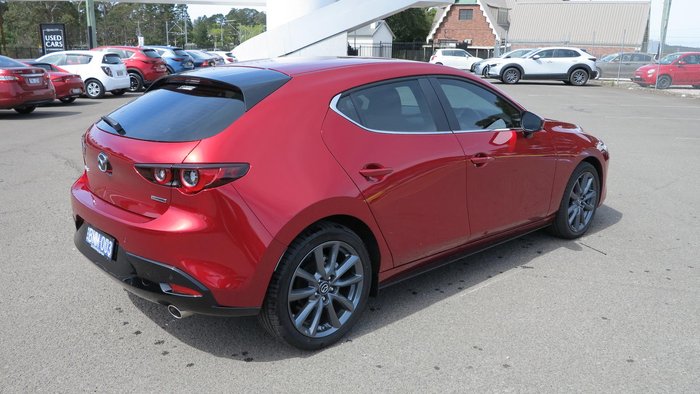 2025 Mazda 3 G20 Evolve BP Series Soul Red Crystal