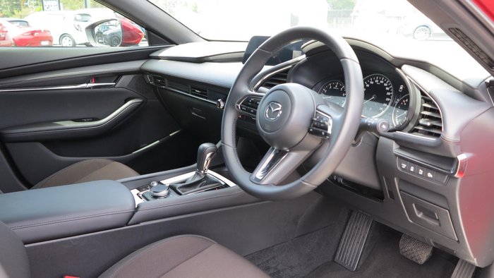 2025 Mazda 3 G20 Evolve BP Series Soul Red Crystal