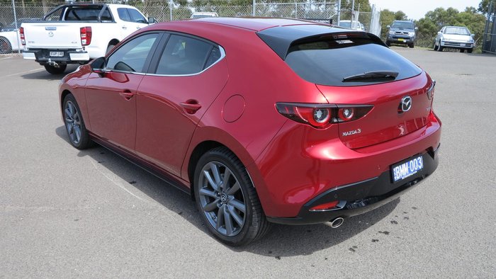 2025 Mazda 3 G20 Evolve BP Series Soul Red Crystal