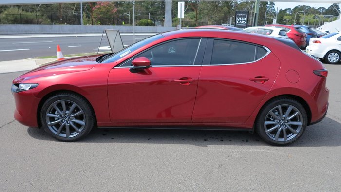 2025 Mazda 3 G20 Evolve BP Series Soul Red Crystal