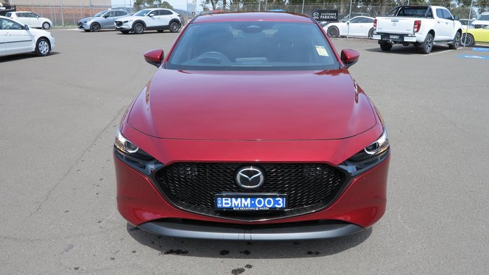 2025 Mazda 3 G20 Evolve BP Series Soul Red Crystal