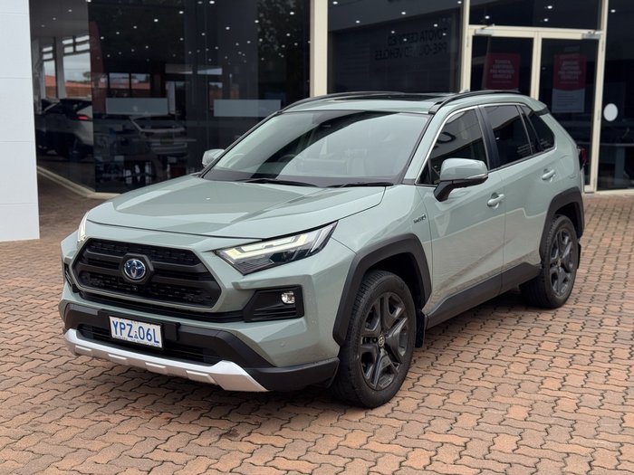 2022 Toyota RAV4 Edge