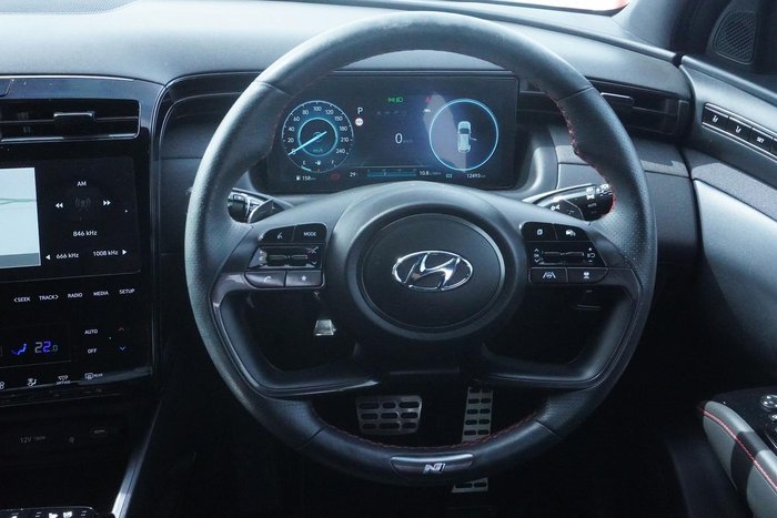 2024 Hyundai Tucson Highlander N Line