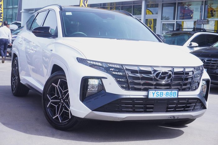 2024 Hyundai Tucson Highlander N Line