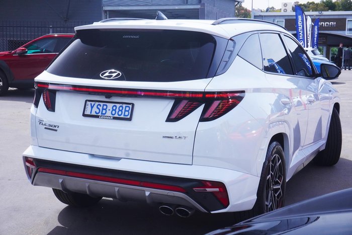 2024 Hyundai Tucson Highlander N Line