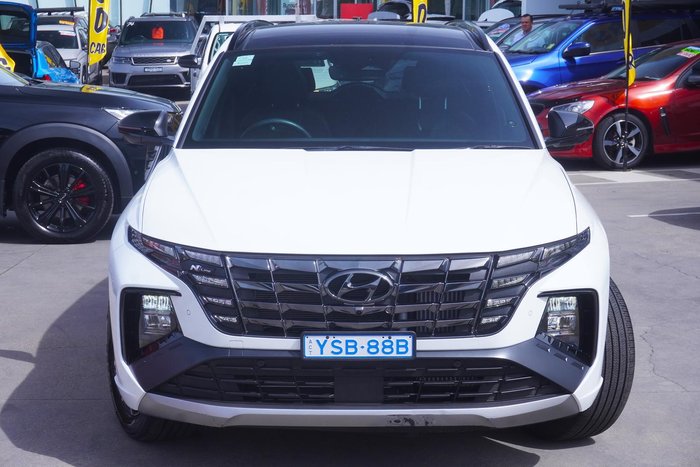 2024 Hyundai Tucson Highlander N Line