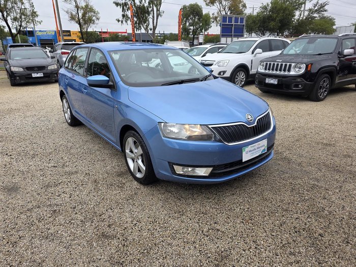 2014 SKODA Rapid Ambition NH MY15 Denim Blue