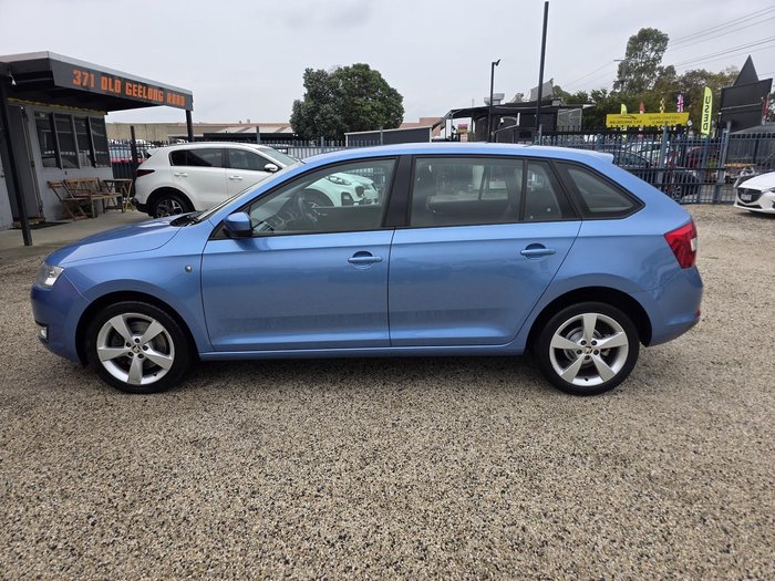 2014 SKODA Rapid Ambition NH MY15 Denim Blue