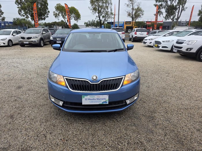 2014 SKODA Rapid Ambition NH MY15 Denim Blue