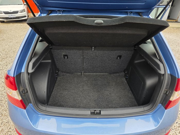 2014 SKODA Rapid Ambition NH MY15 Denim Blue