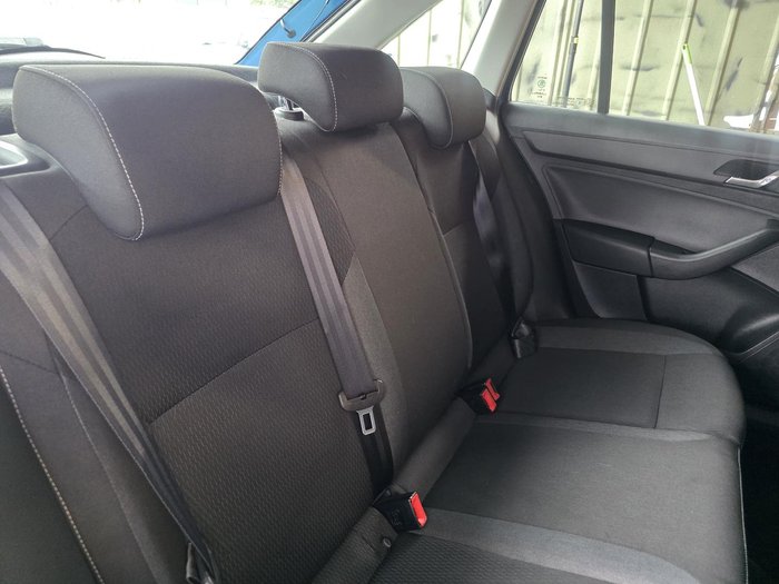 2014 SKODA Rapid Ambition NH MY15 Denim Blue