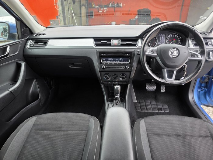 2014 SKODA Rapid Ambition NH MY15 Denim Blue