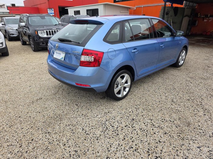 2014 SKODA Rapid Ambition NH MY15 Denim Blue