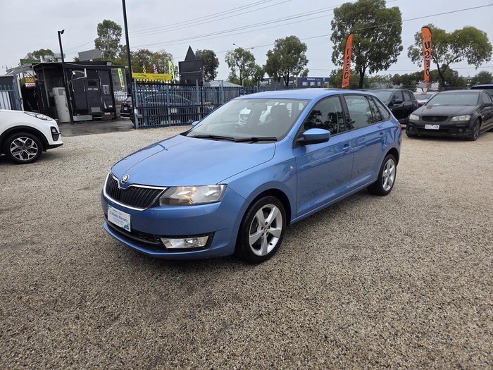 2014 SKODA Rapid Ambition NH MY15 Denim Blue