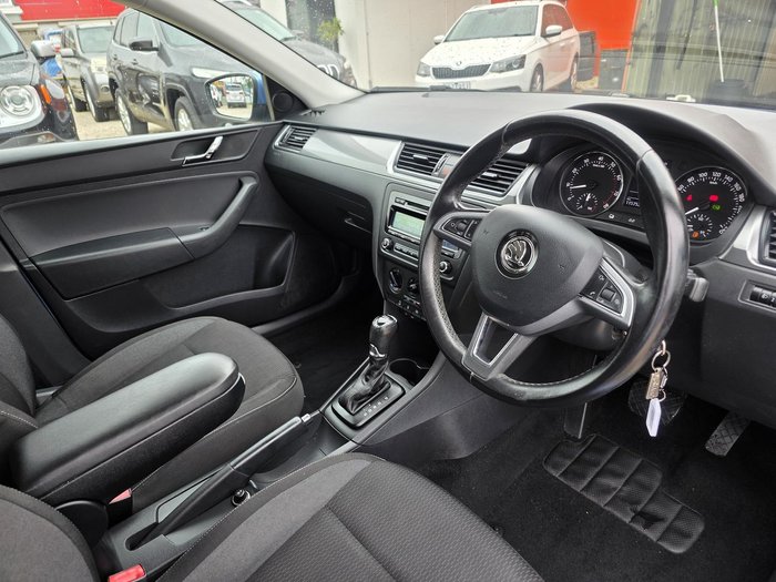 2014 SKODA Rapid Ambition NH MY15 Denim Blue